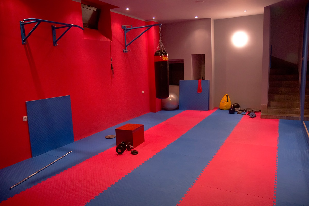 Titan Gym dvorana dolje 1