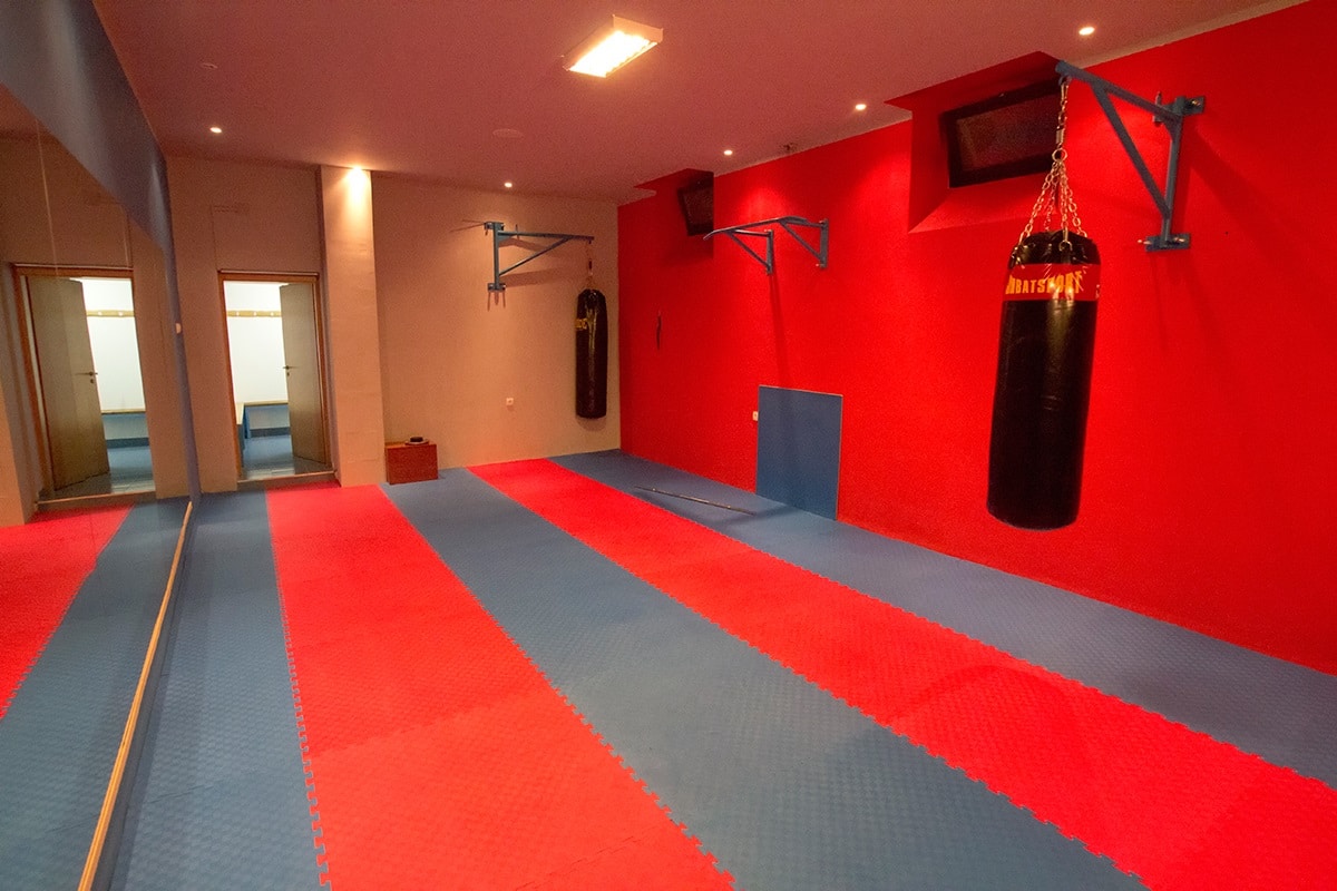Titan Gym dvorana dolje 4