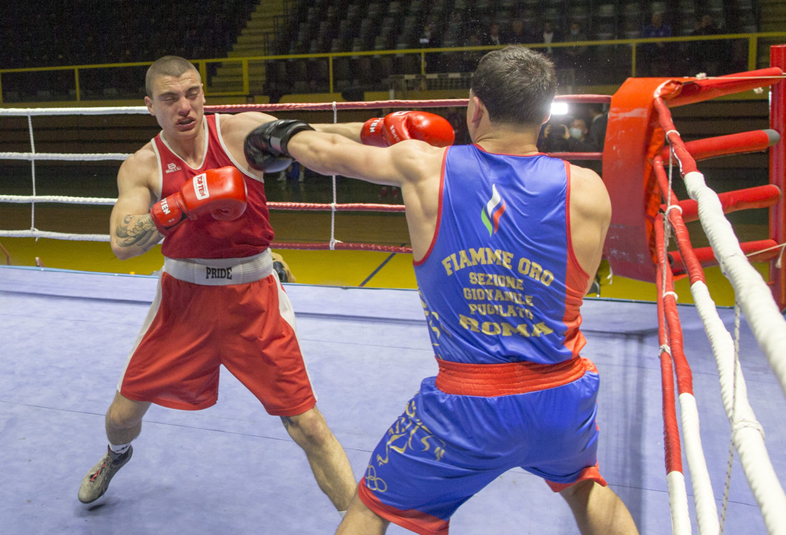 Zajedničke pripreme i reprezentativni mečevi Hrvatske i Italije u Splitu od 17.10.