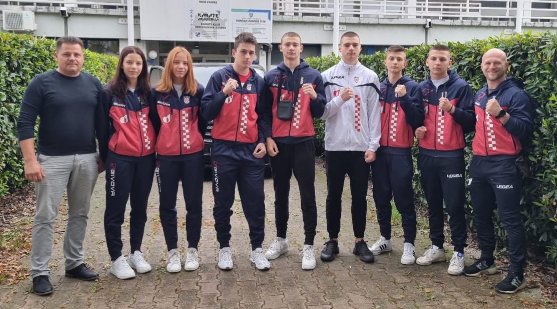 Tri osigurane bronce na Europskom juniorskom prvenstvu u Italiji