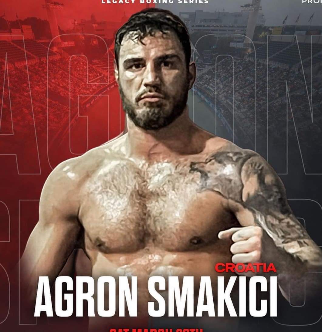 Agron Smakići večeras se bori za titulu EBU prvaka