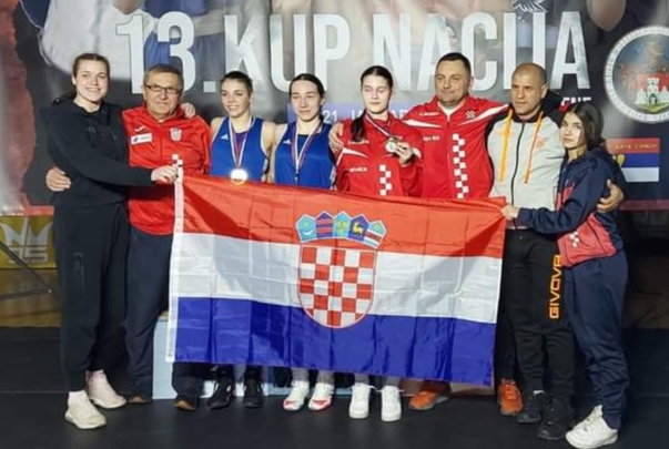 Četiri zlatne medalje za Hrvatice na Kupu Nacija