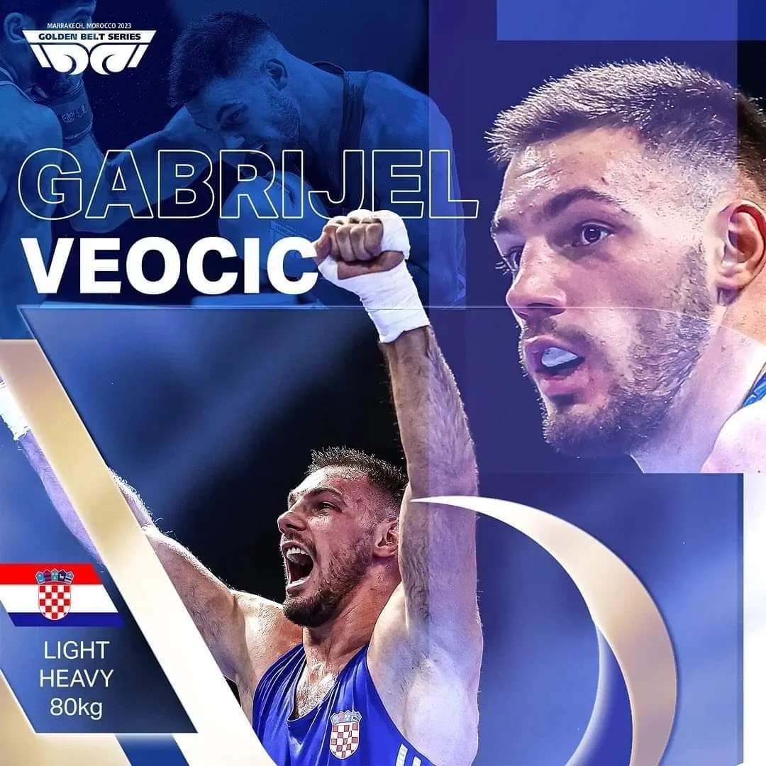 Gabrijel Veočić danas boksa na Svjetskom prvenstvu