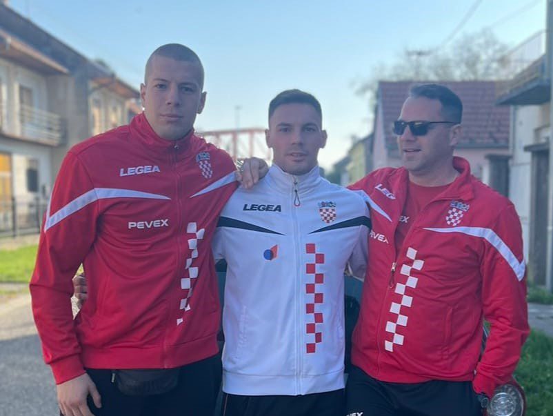 Gabrijel Veočić i Luka Pratljačić na Silver Belt turniru