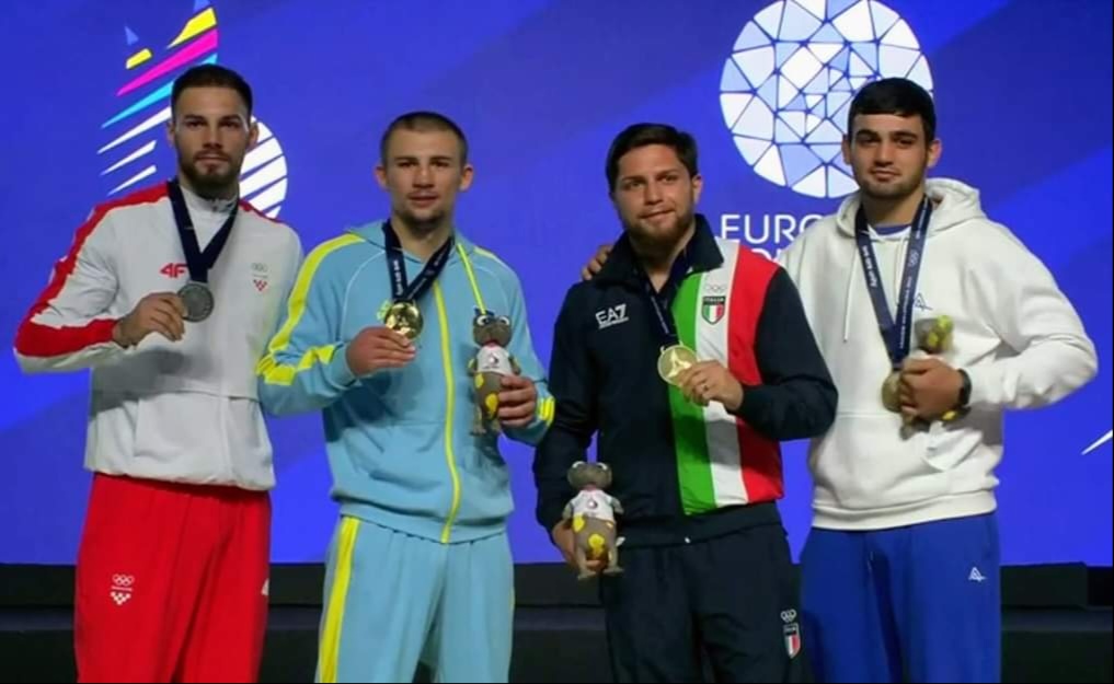 Gabrijel Veočić osvojio srebro na Europskim igrama