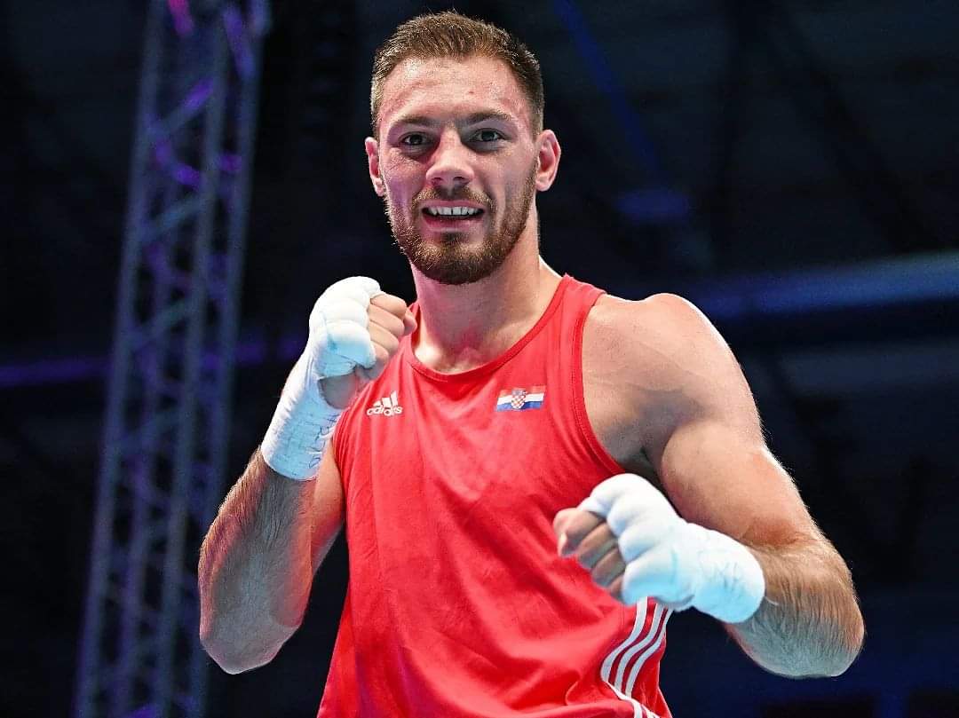 Gabrijel Veočić u finalu Europskih igara