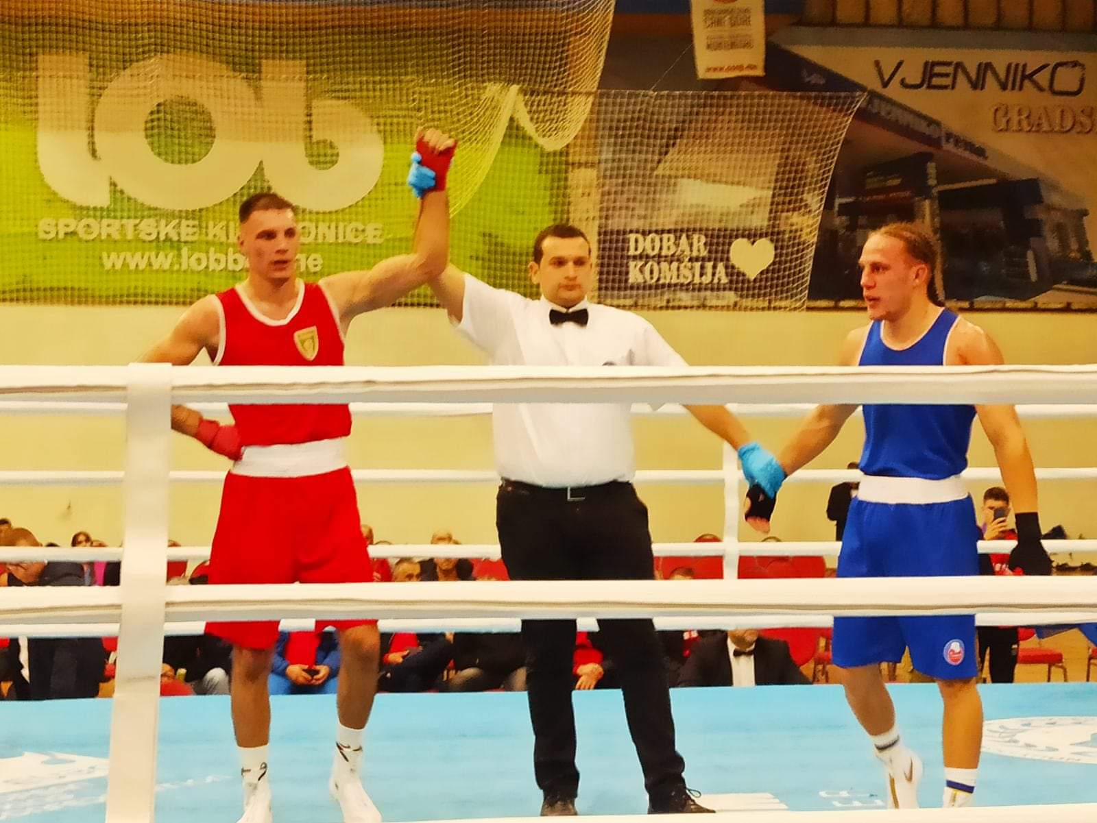 Gabrijel Veočić upisao pobjedu u Nikšiću