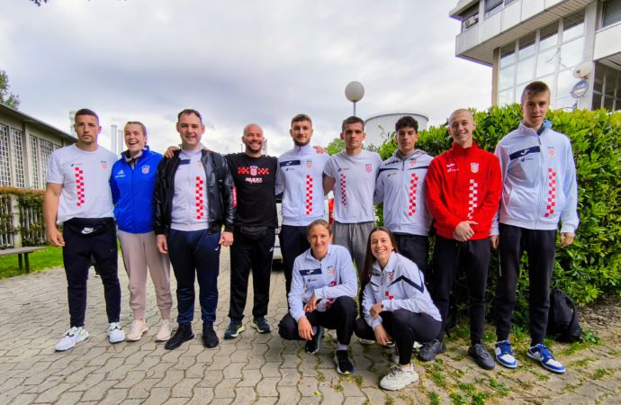 Hrvatska osigurala tri medalje na Europskom prvenstvu
