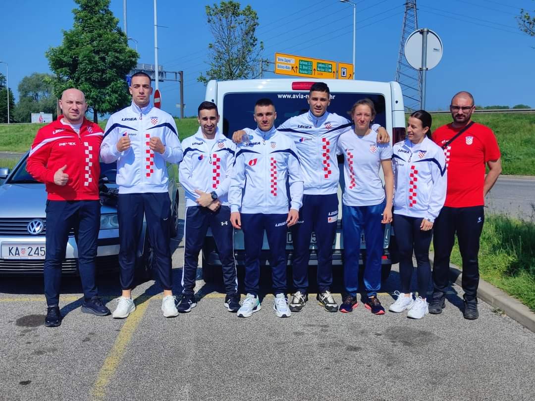 Hrvatski reprezentativci na Felix Stamm turniru