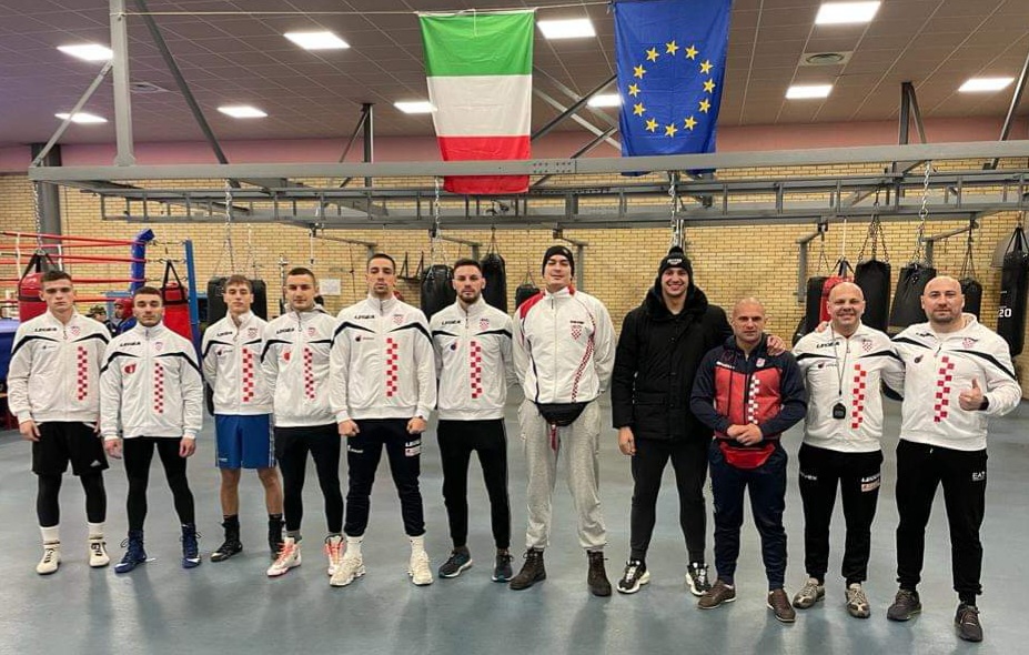 Hrvatski reprezentativci u Asizu