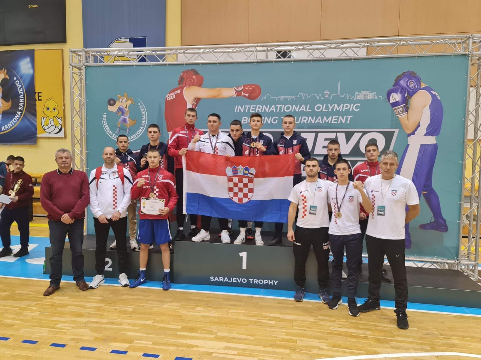 Juniori i mlađi seniori uspješni na turniru "Trofej Sarajevo"