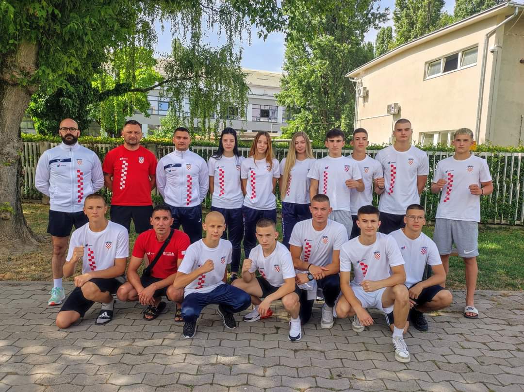 Juniori otputovali na Europsko prvenstvo