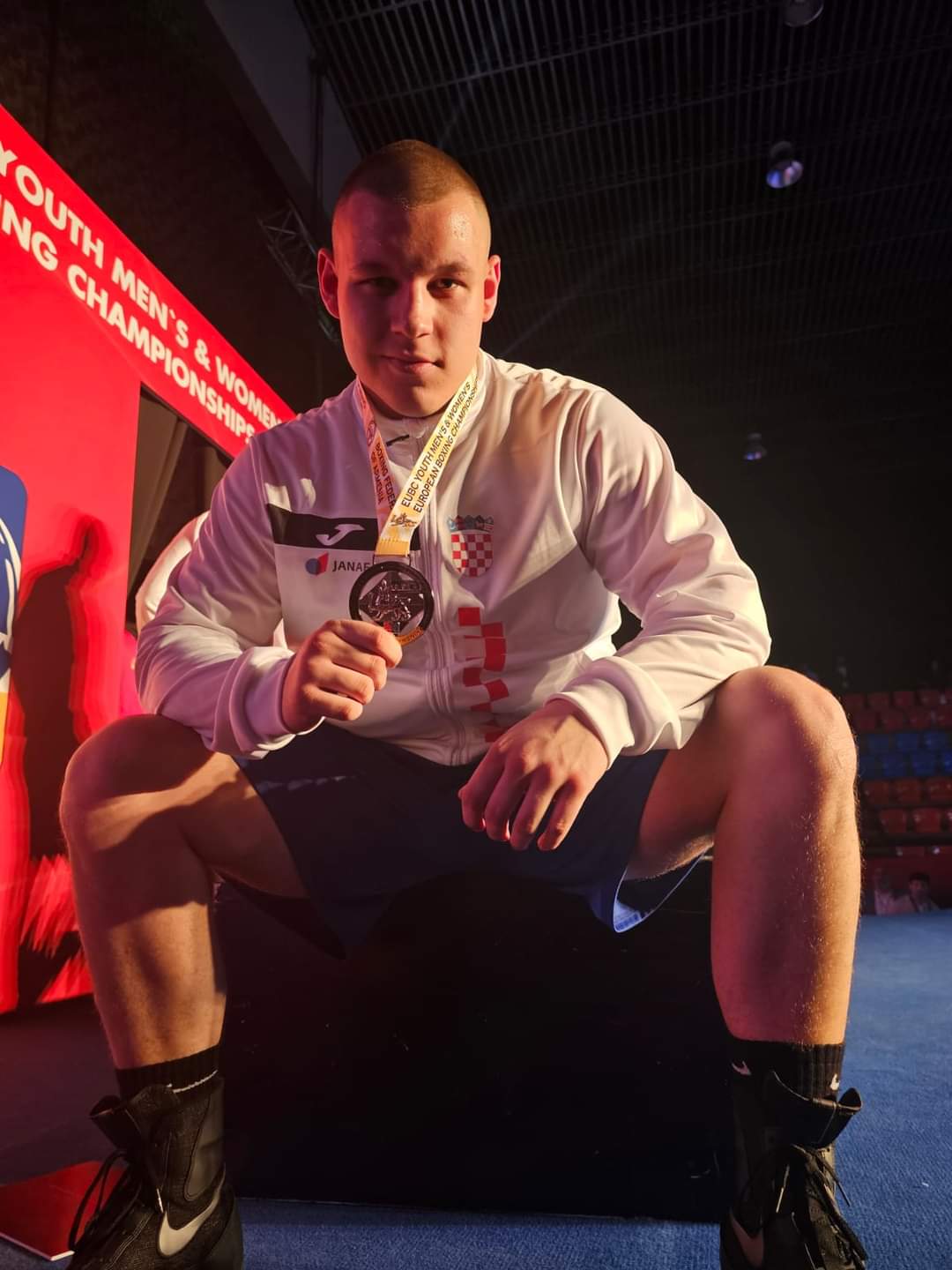 Lovro Pavčec doprvak Europe