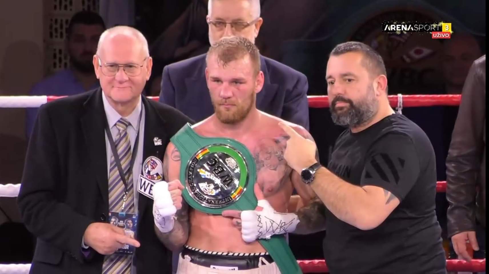 Luka Plantić osvojio WBC Silver Belt