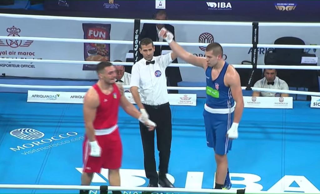 Luka Pratljačić još jednim nokautom u nizu do finala!