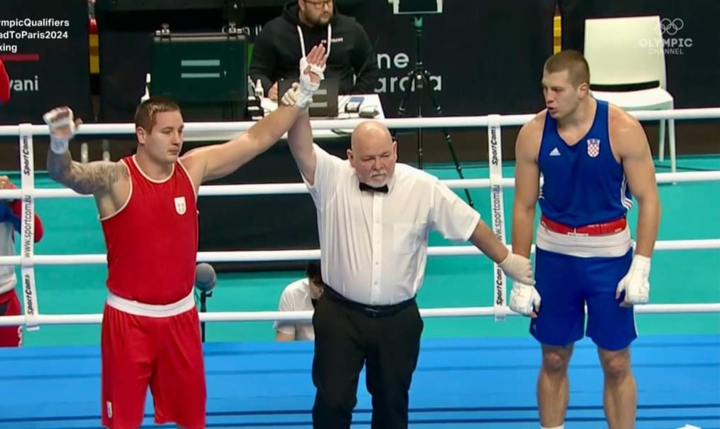 Luka Pratljačić završio nastup na Svjetskim kvalifikacijama za Olimpijske igre
