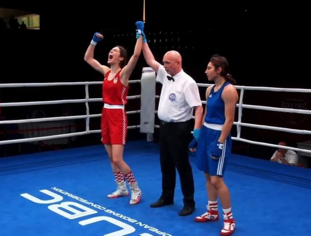 Mariela Šteko u finalu Europskog prvenstva, Lovro Pavčec danas boksa polufinale