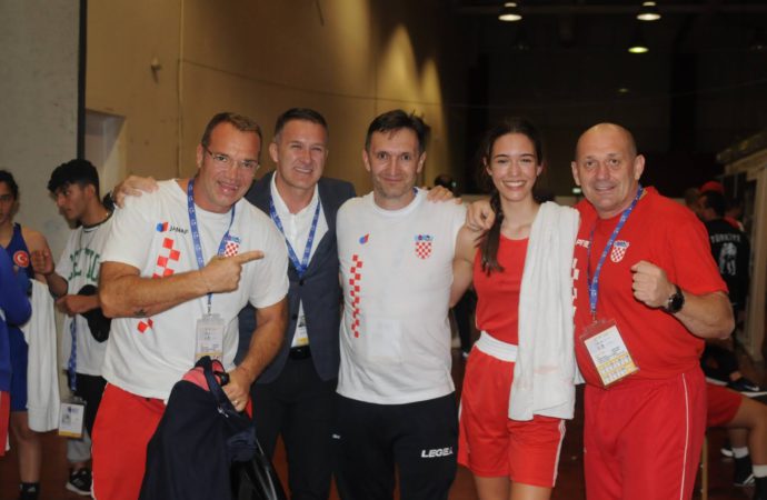 Mariela Šteko u finalu juniorskog EP u Italiji