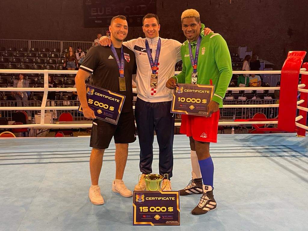 Milun osvojio EUBC Cup