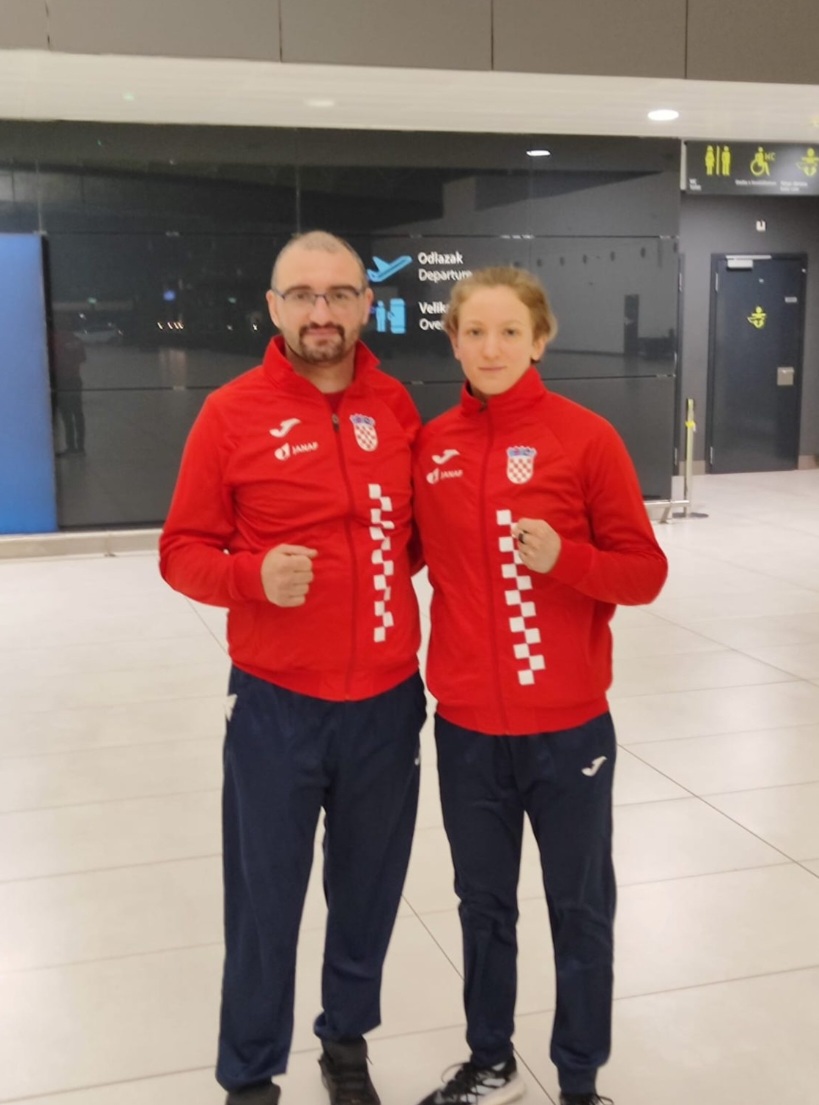 Nikolina Ćaćić na Svjetskom prvenstvu u Indiji