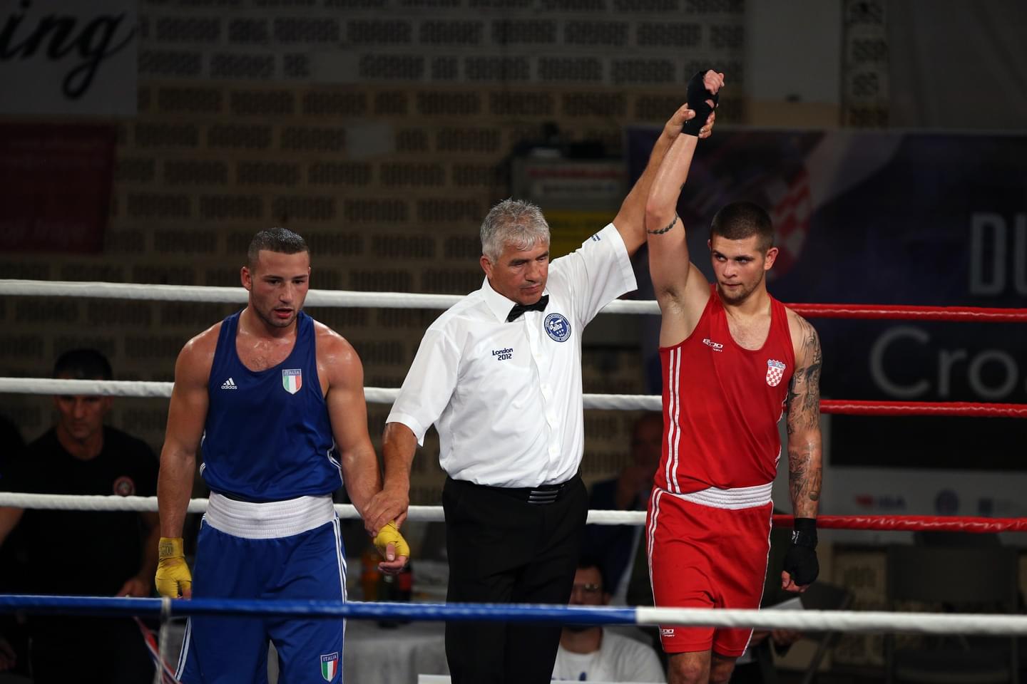 Održani reprezentativni mečevi Hrvatska-Italija