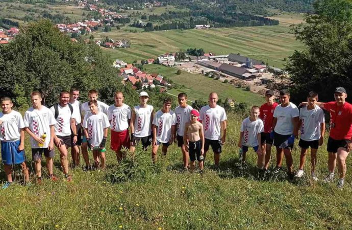 Pripreme kadetske reprezentacije