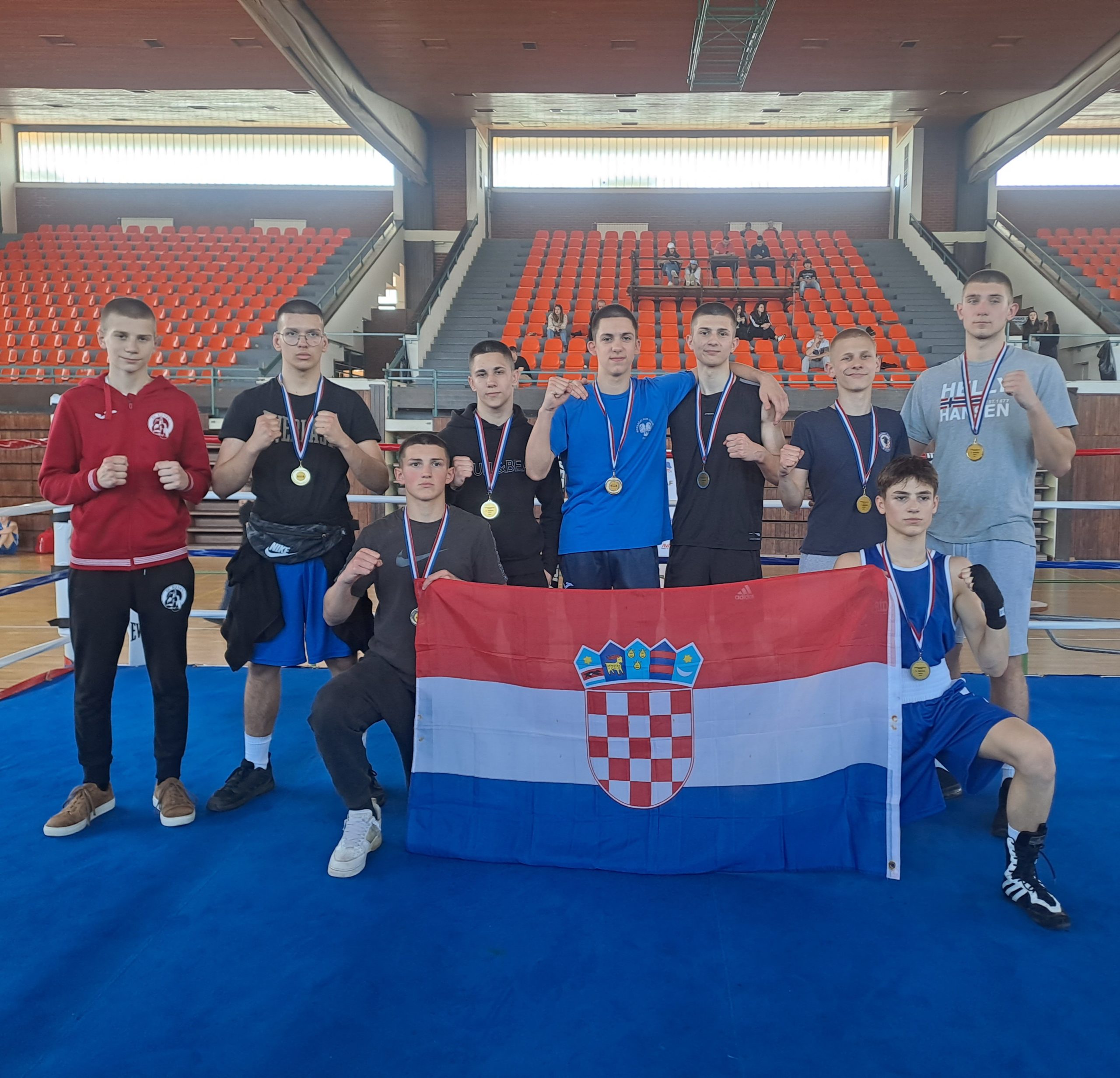 Proglašeni prvaci Hrvatske 2023. u uzrastu juniora i seniora U22