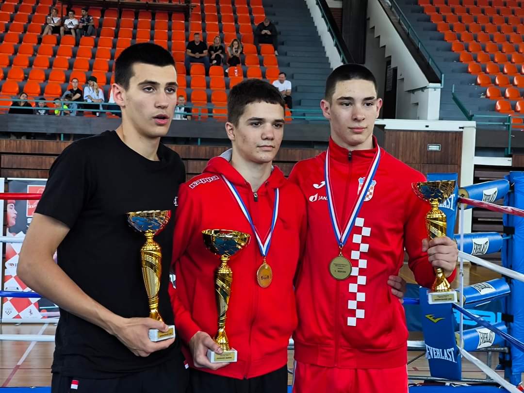 Proglašeni prvaci Hrvatske u juniorskoj i seniorskoj U22 konkurenciji