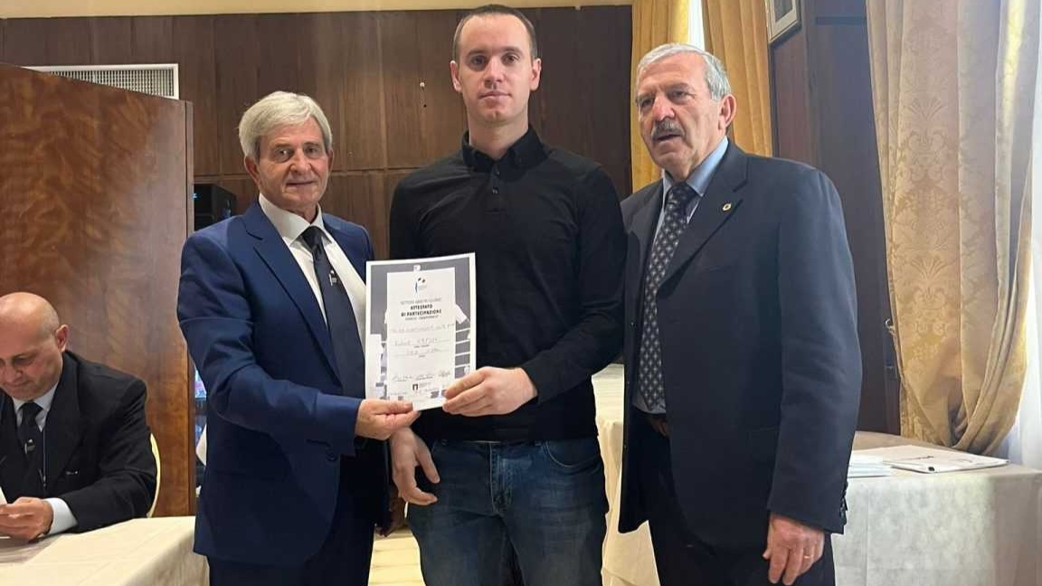 Robert Krpan položio za međunarodnog suca s dvije IBA zvjezdice