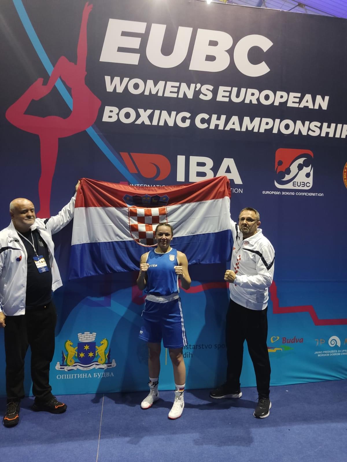 Sara Beram osvojila povijesnu osmu ovogodišnju žensku europsku medalju