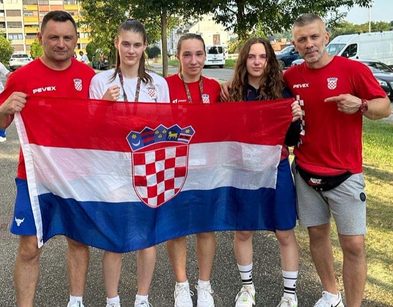 Tia Zadravec i Lorena Horvat u finalima Europskog prvenstva