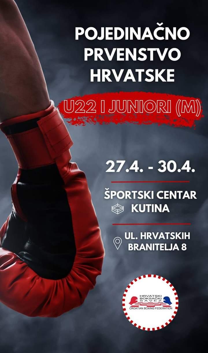 U tijeku prijave za prvenstvo Hrvatske juniori i seniori U22