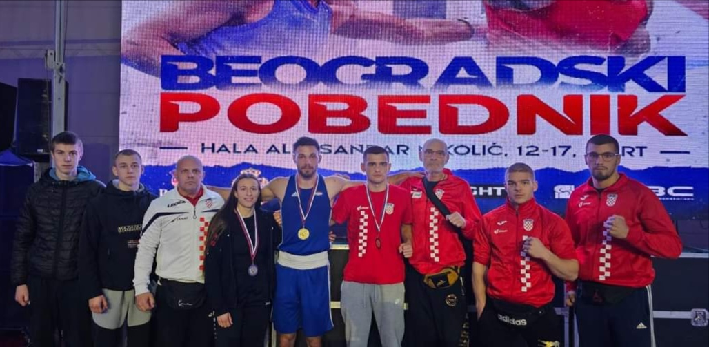 Veočić, Bolanča i Debanić osvojili medalje na Beogradskom pobjedniku