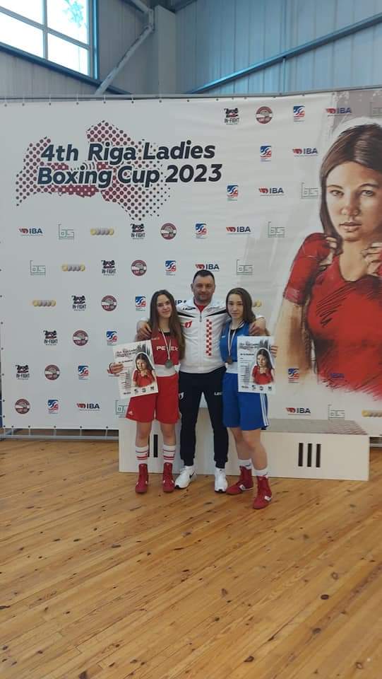 Zlato i srebro za boksačice iz BK Thor na jakom međunarodnom turniru
