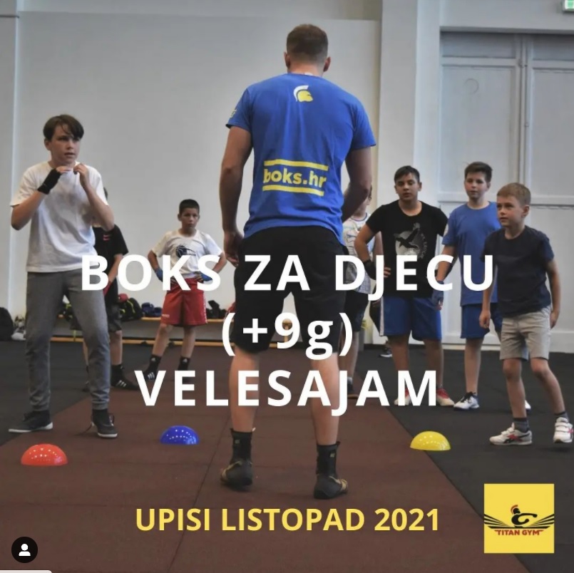 Boks za djecu na Velesajmu