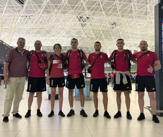 Hrvatski boksači otputovali na Mediteranske igre u Alžiru