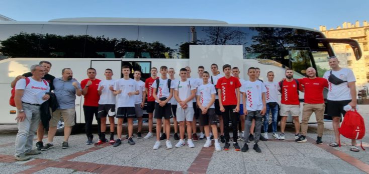 Hrvatski reprezentativci danas nastupaju na Gheorgheni Openu