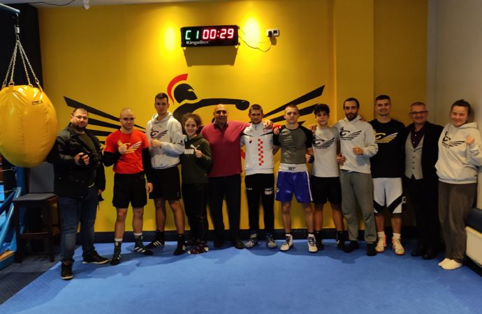 Naš klub u emisiji Hrvatski boks