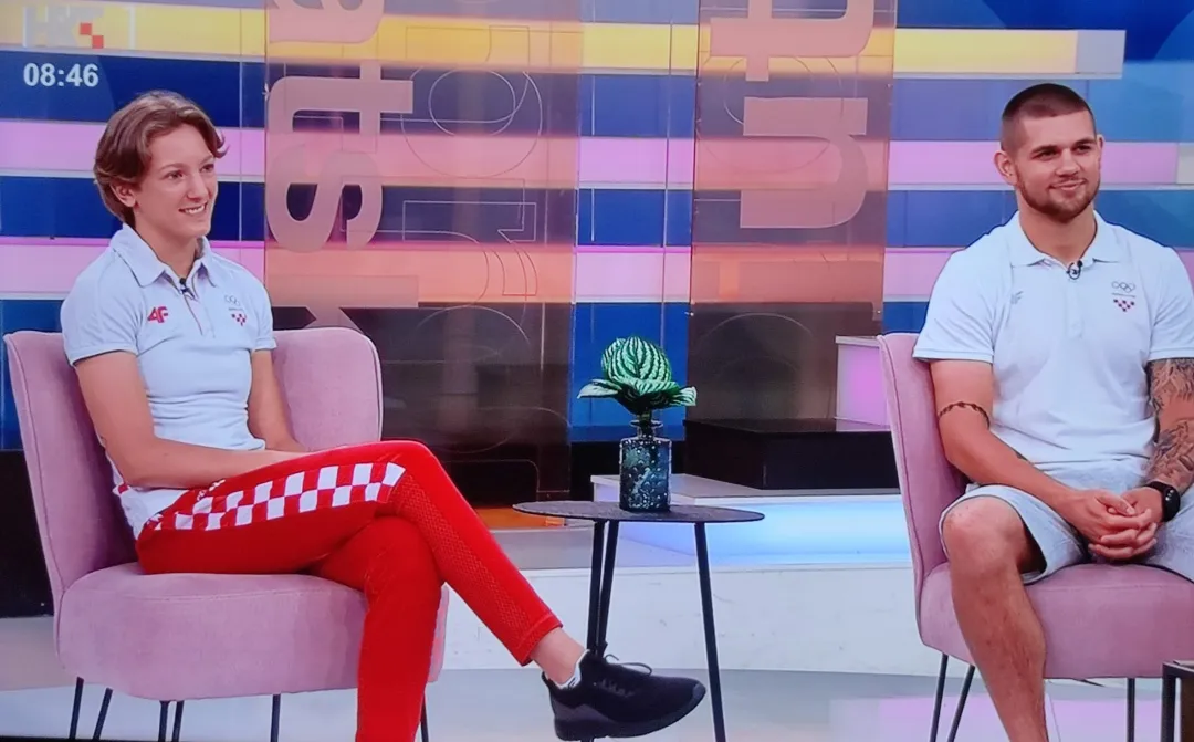 Noa Ježek i Nikolina Ćaćić gosti u "Dobro jutro, Hrvatska"