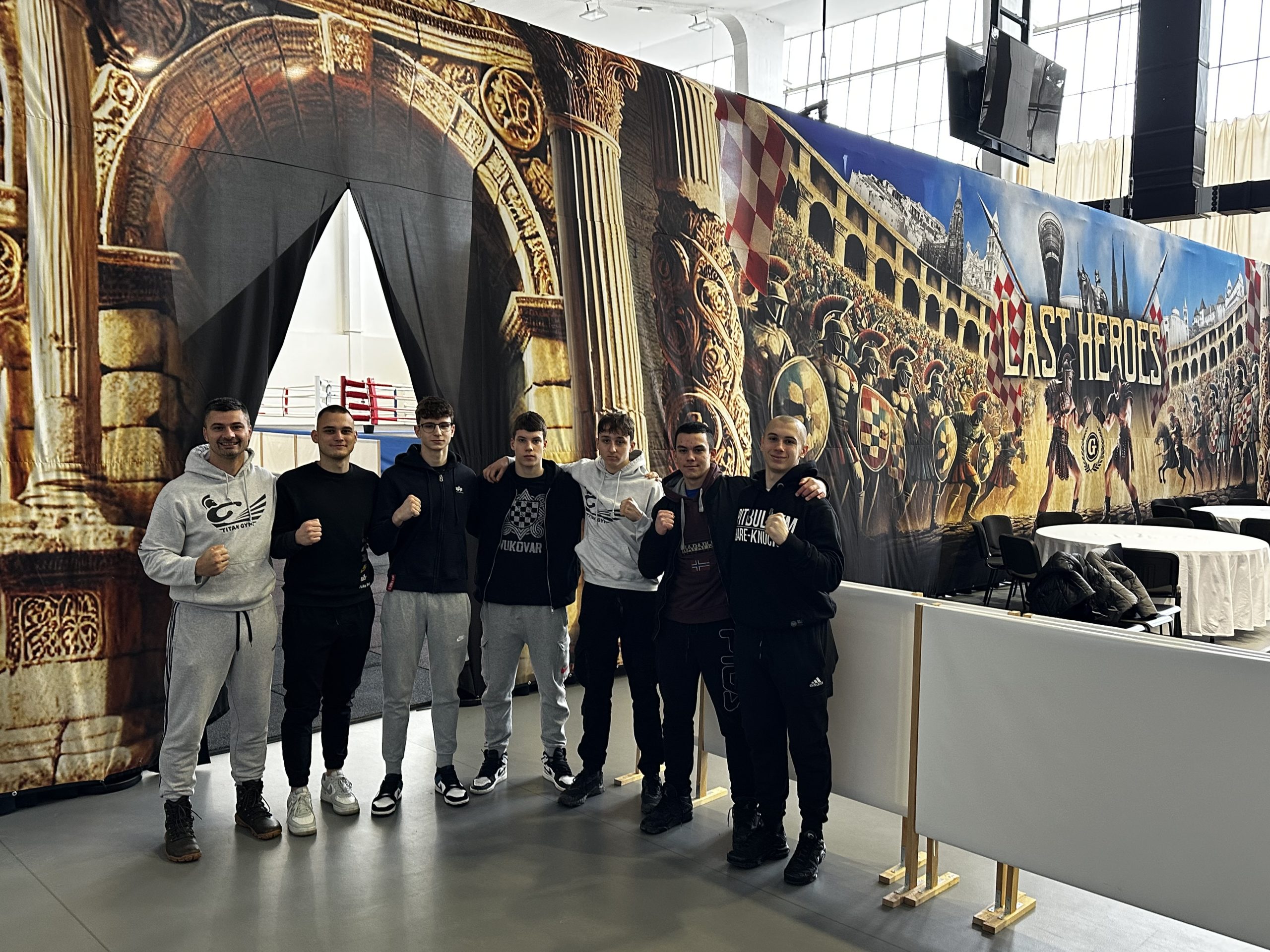 Pet medalja za Titane na "Last Heroes"