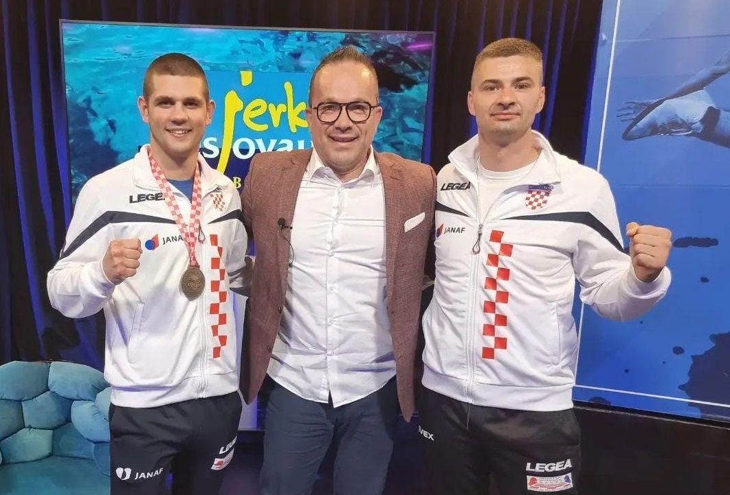 Švalj i Ježek u emisiji Sport Nedjeljom