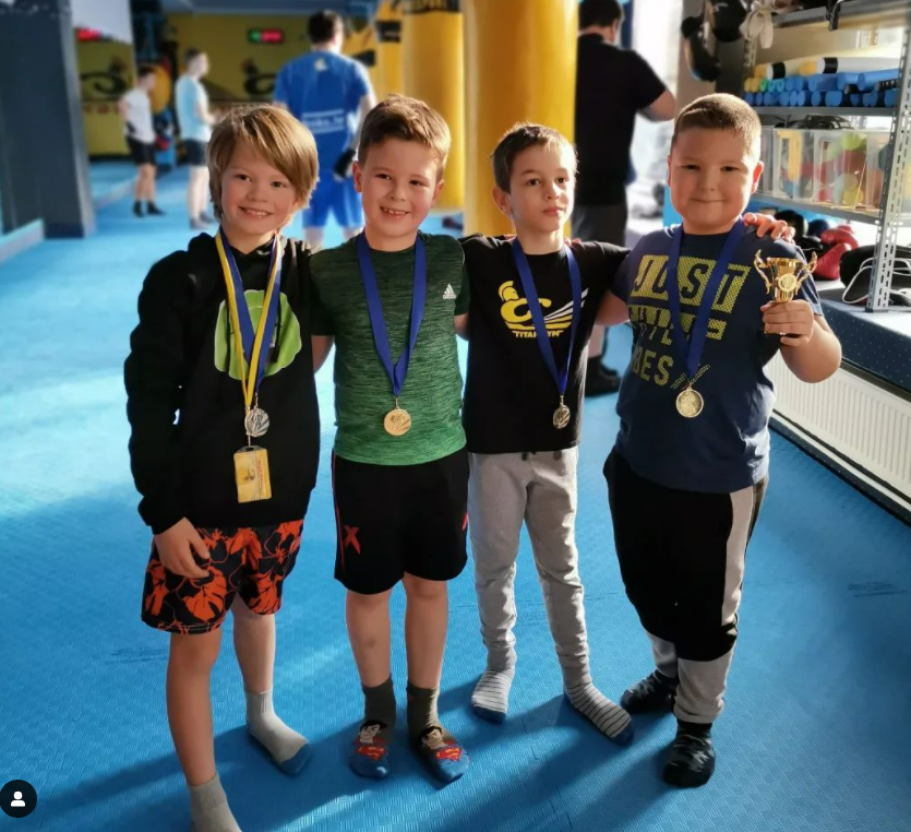 Novo u Titan Gymu - Univerzalna sportska škola za djecu od 5 do 9 godina