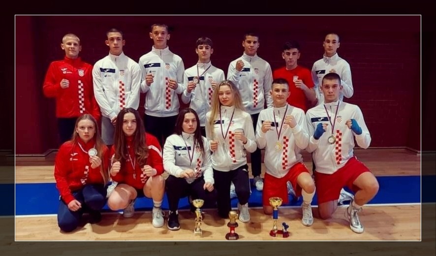 Vrhunski uspjesi juniora na 7. Kupu Nacija