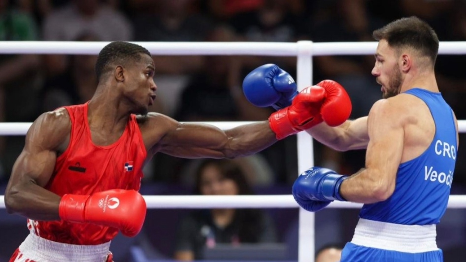 Gabrijel Veočić 5. na Olimpijskim igrama