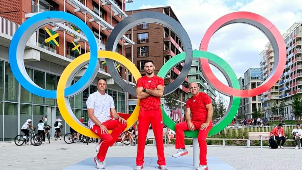 Gabrijel Veočić na Olimpijskim igrama u Parizu