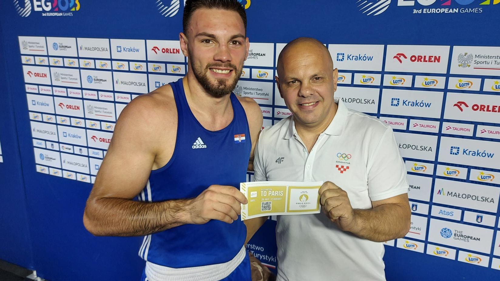 HTV 2 UŽIVO: Gabrijel Veočić boksa 1/8 finala Olimpijskih igara