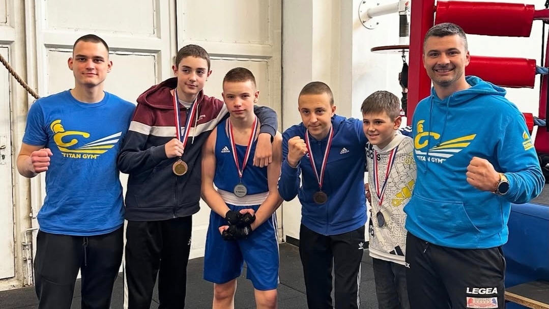 Kadeti osvojili četiri medalje na Prvenstvu Hrvatske
