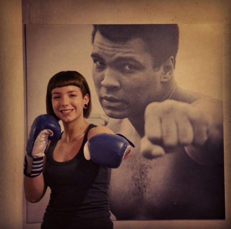 Loreta Ivankov trenerica boksa